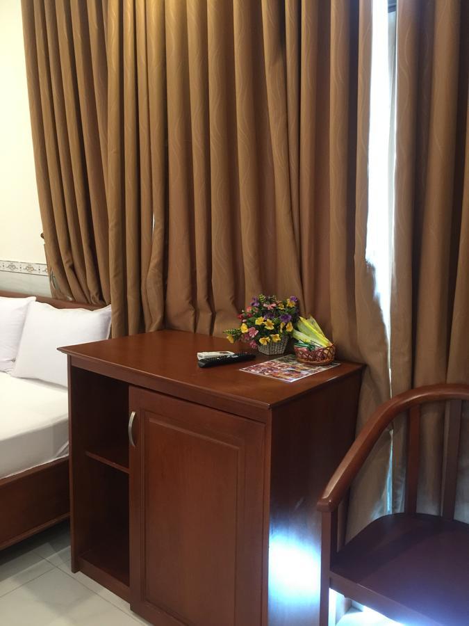 Lan Huong Hotel Vung Tau Exterior foto